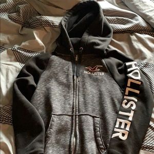 Hollister men’s full zip